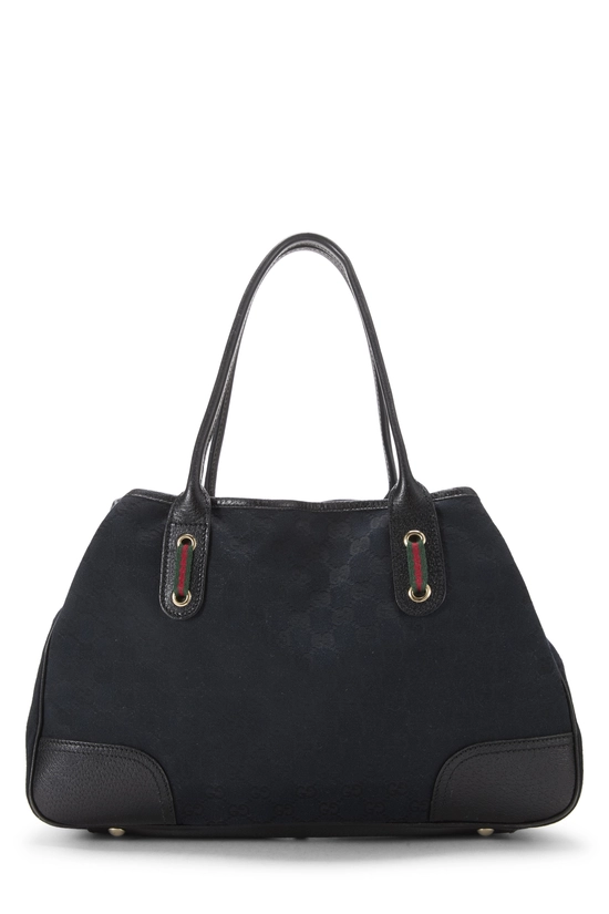 Black GG Canvas Princy Tote, , large image number 3
