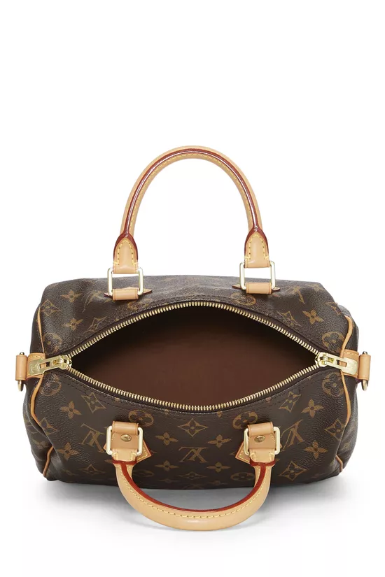 Monogram Canvas Speedy Bandouliere 25, , large image number 5