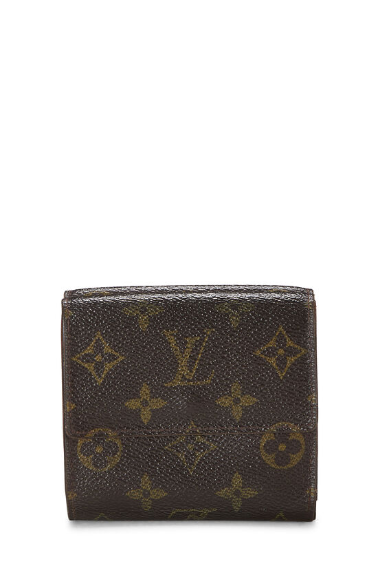 Louis Vuitton Elysee Wallet Monogram Canvas and Leather Brown 1926803