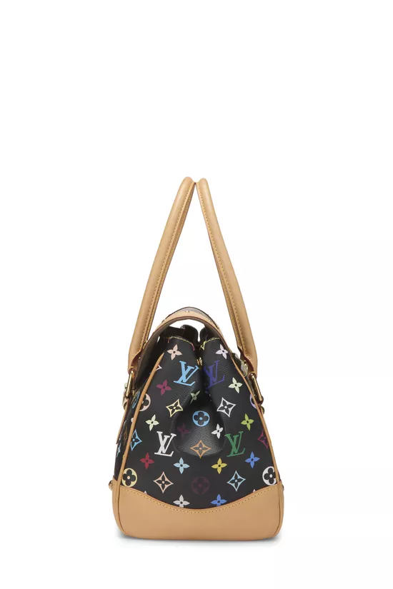 Takashi Murakami x Louis Vuitton Black Monogram Multicolore Beverly GM, , large image number 2