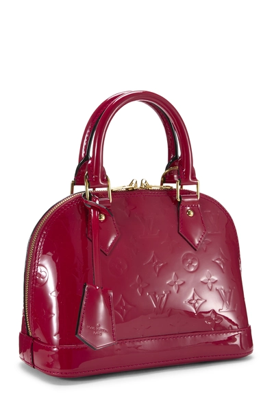 Louis Vuitton Pink Vernis Alma BB NM — photo 2