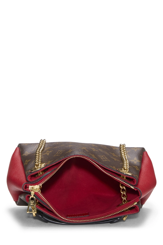 Red Monogram Canvas Surene BB, , large image number 5