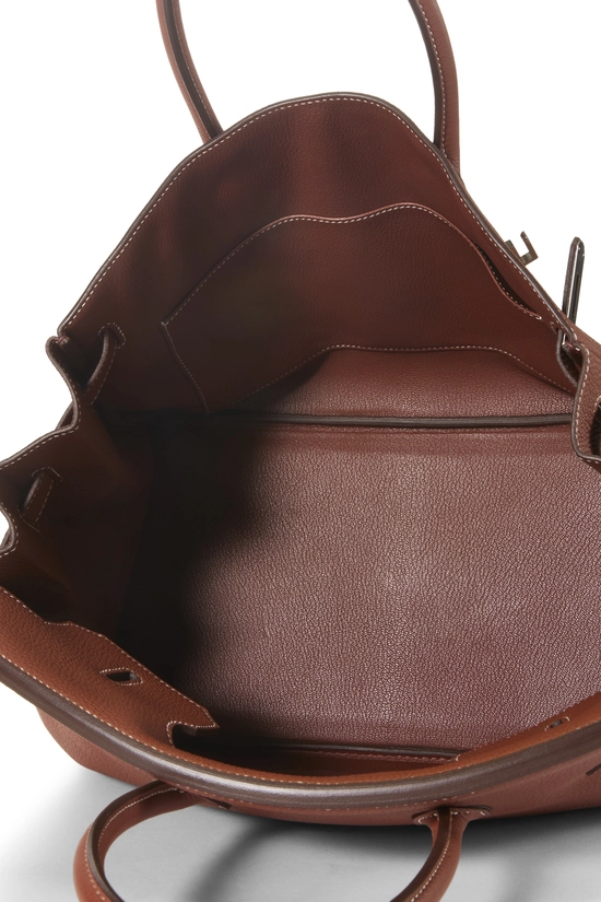 Sienne Togo Birkin 35, , large image number 6