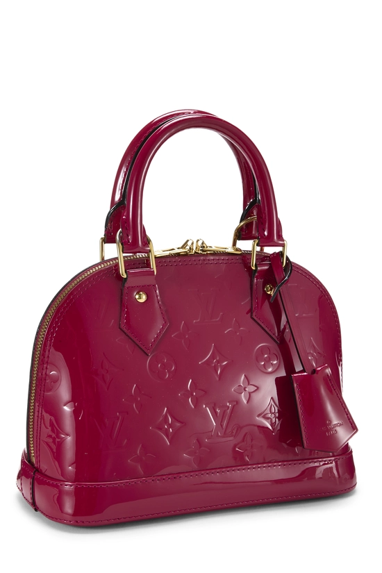 Indian Rose Monogram Vernis Alma BB, , large image number 1