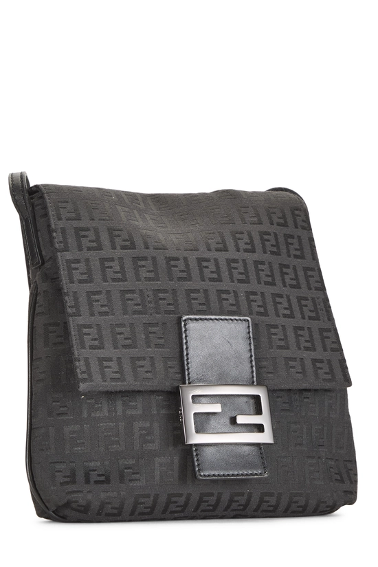 Black Zucchino Canvas Crossbody Small, , large image number 1