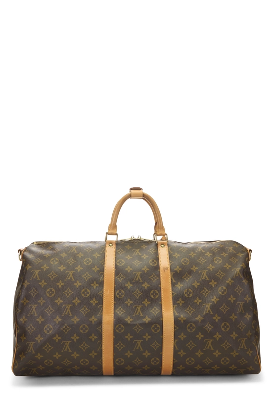 Monogram Canvas Keepall Bandouliere 55, , large image number 3