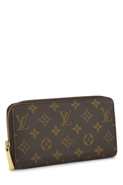 Monogram Canvas Zippy Continental, , large