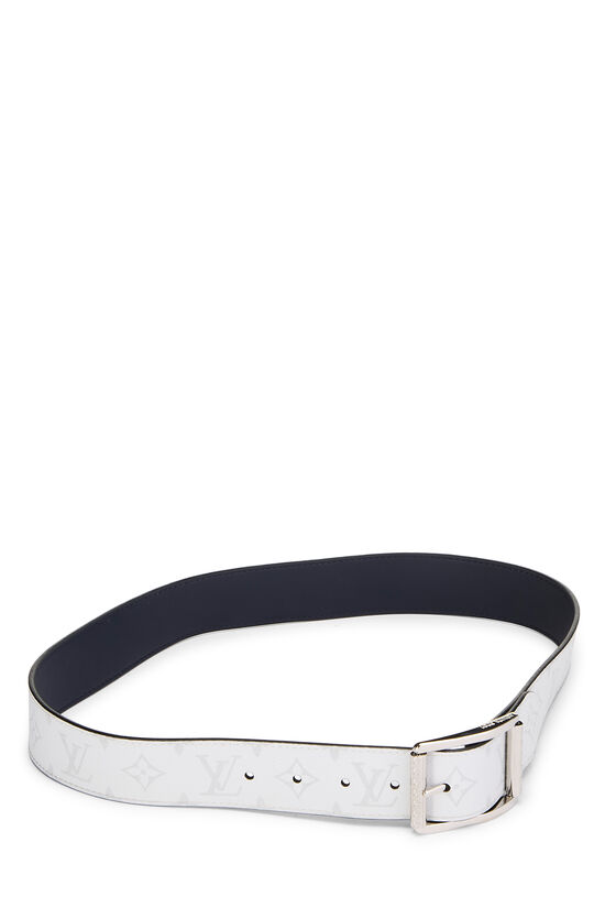 White Monogram Ceinture 85, , large image number 1