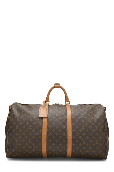 Monogram Canvas Keepall Bandouliere 60