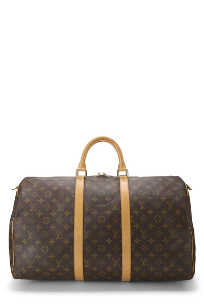 Louis Vuitton Monogram Canvas Keepall 50 — photo 1