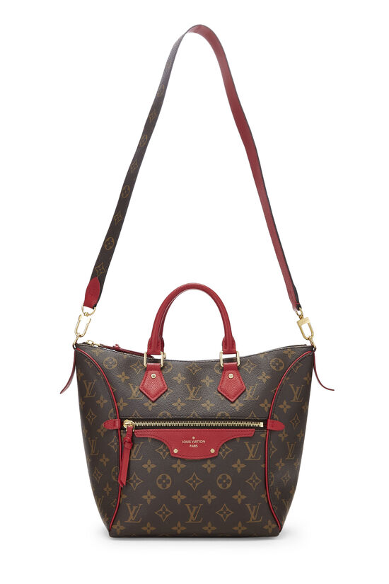 Red Monogram Canvas Tournelle PM, , large image number 2
