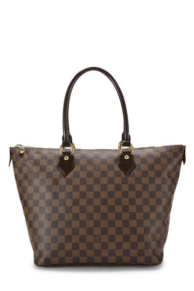 Louis Vuitton Damier Ebene Saleya MM — photo 1