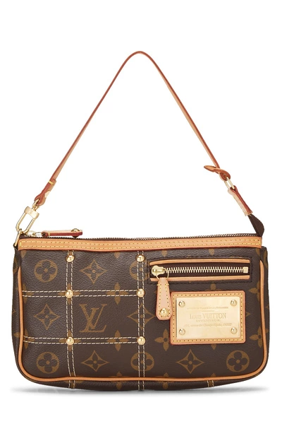 Louis Vuitton Monogram Canvas Riveting Pochette Accessoires