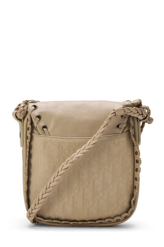 Beige Trotter Nylon Ethnic Crossbody Mini, , large image number 3