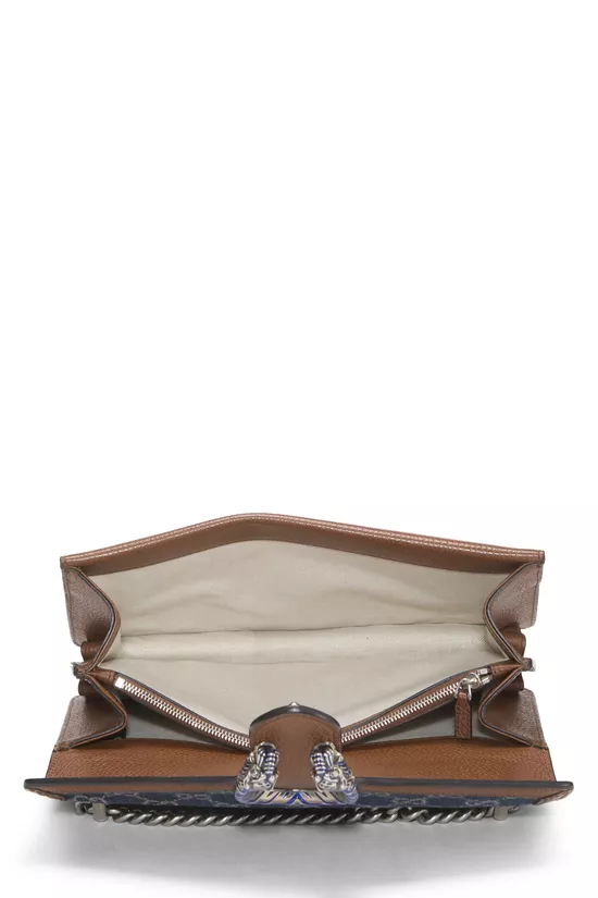 Blue Denim Dionysus Shoulder Bag Small, , large image number 5