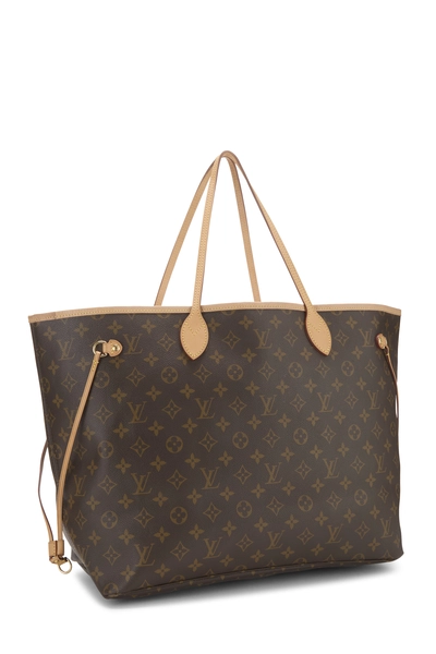 Louis Vuitton Monogram Canvas Neverfull GM — photo 2