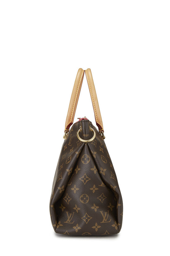 Red Monogram Canvas Pallas, , large image number 2