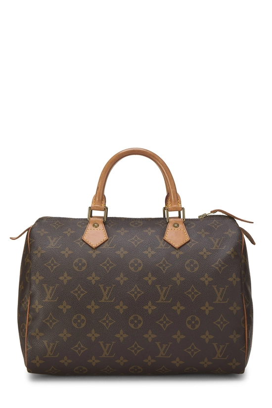 Monogram Canvas Speedy 30, , large image number 0
