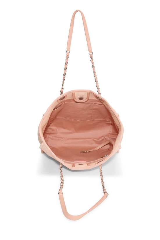 Pink Canvas Deauville Medium, , large image number 5