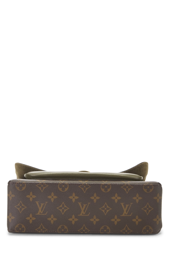 Green Monogram Canvas Marignan, , large image number 4
