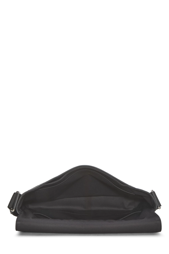 Black Damier Infini District Messenger MM, , large image number 5