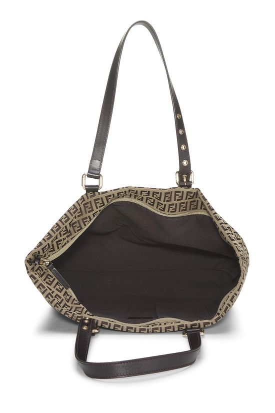 Beige Zucchino Canvas Superstar Tote Medium, , large image number 5