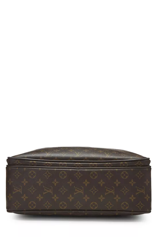 Monogram Canvas Icare Briefcase, , large image number 4