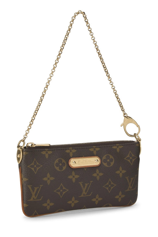 Monogram Canvas Pochette Milla MM, , large image number 1