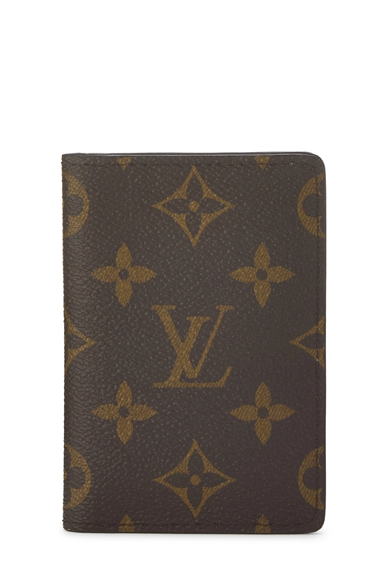Monogram Canvas Pocket Organizer, , large image number 0