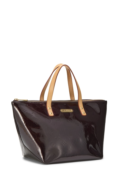 Louis Vuitton Amarante Monogram Vernis Bellevue PM — photo 2