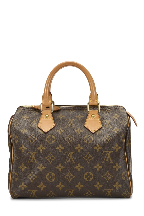 Monogram Canvas Speedy 25, , large image number 3
