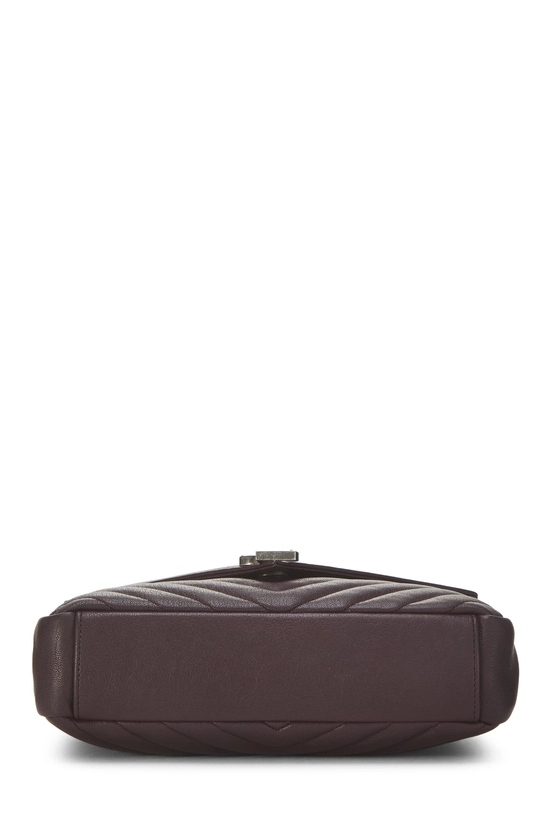 Burgundy Chevron Leather College Medium, , large image number 4