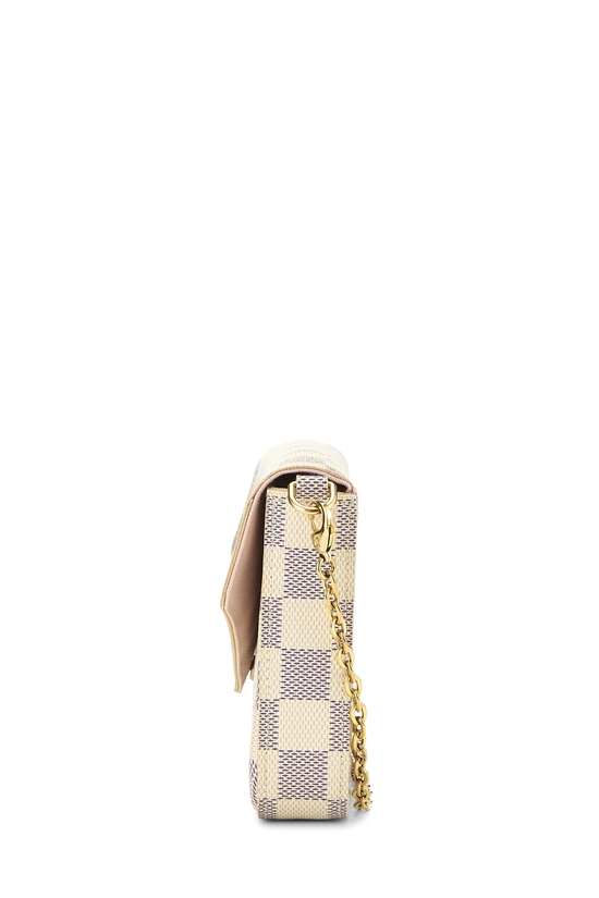 Damier Azur Pochette Felicie, , large image number 2