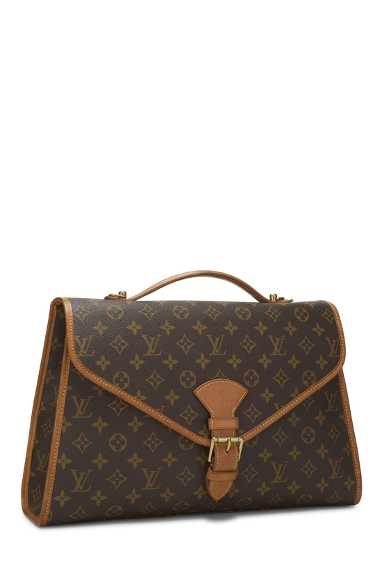 Monogram Canvas Beverly Briefcase GM, , large image number 1