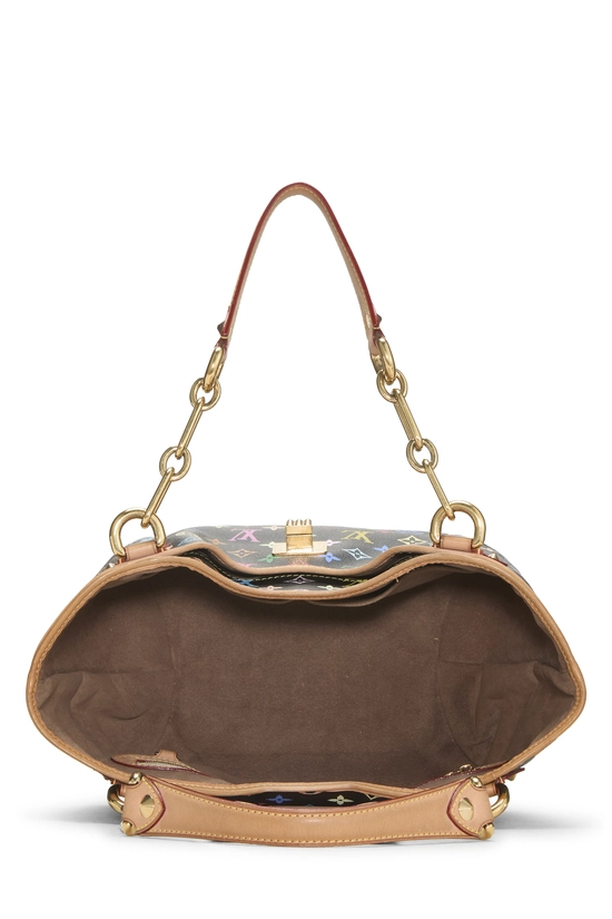 Takashi Murakami x Louis Vuitton Black Monogram Multicolore Annie MM, , large image number 5