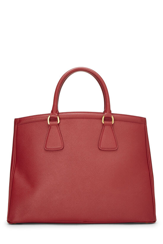 Red Saffiano Galleria Tote Large, , large image number 3