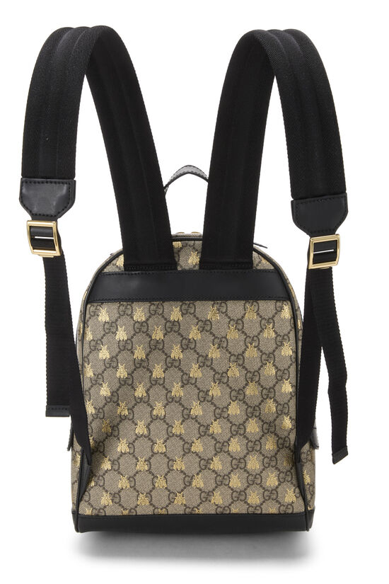 GG Supreme Canvas Bee Backpack Small, , large image number 3