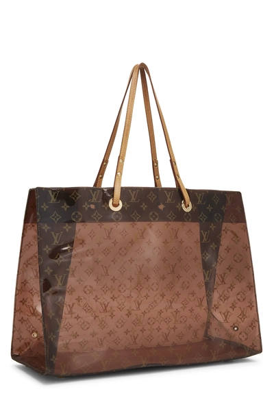 Louis Vuitton Brown Monogram Vinyl Cabas GM — photo 2