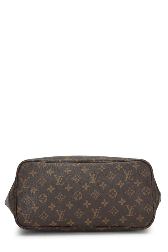 Red Monogram Canvas Neo Neverfull MM, , large image number 4
