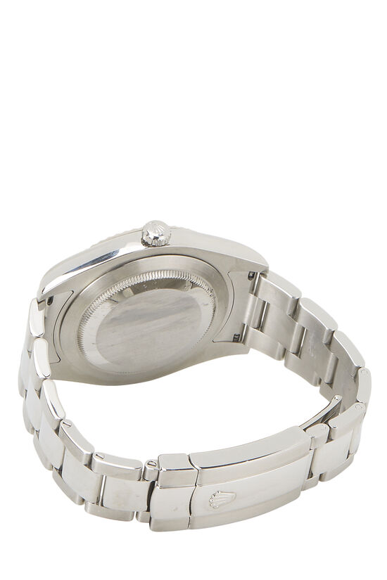 Stainless Steele & Diamond Datejust II 116334 41mm, , large image number 3