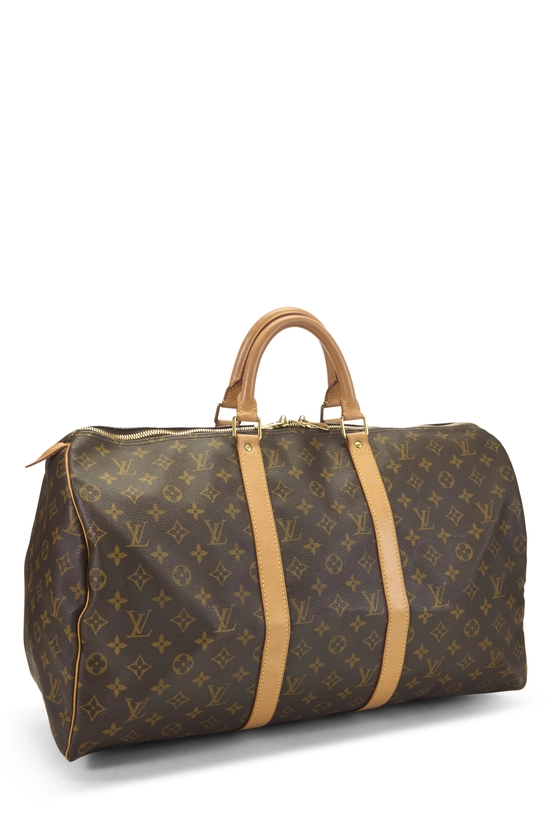 Monogram Canvas Keepall 50, , large image number 1