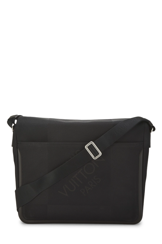 Black Damier Geant Messenger NM , , large image number 3