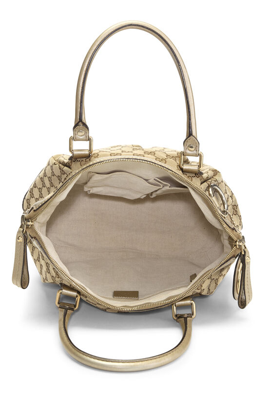 Original GG Canvas Sukey Tote Large, , large image number 5