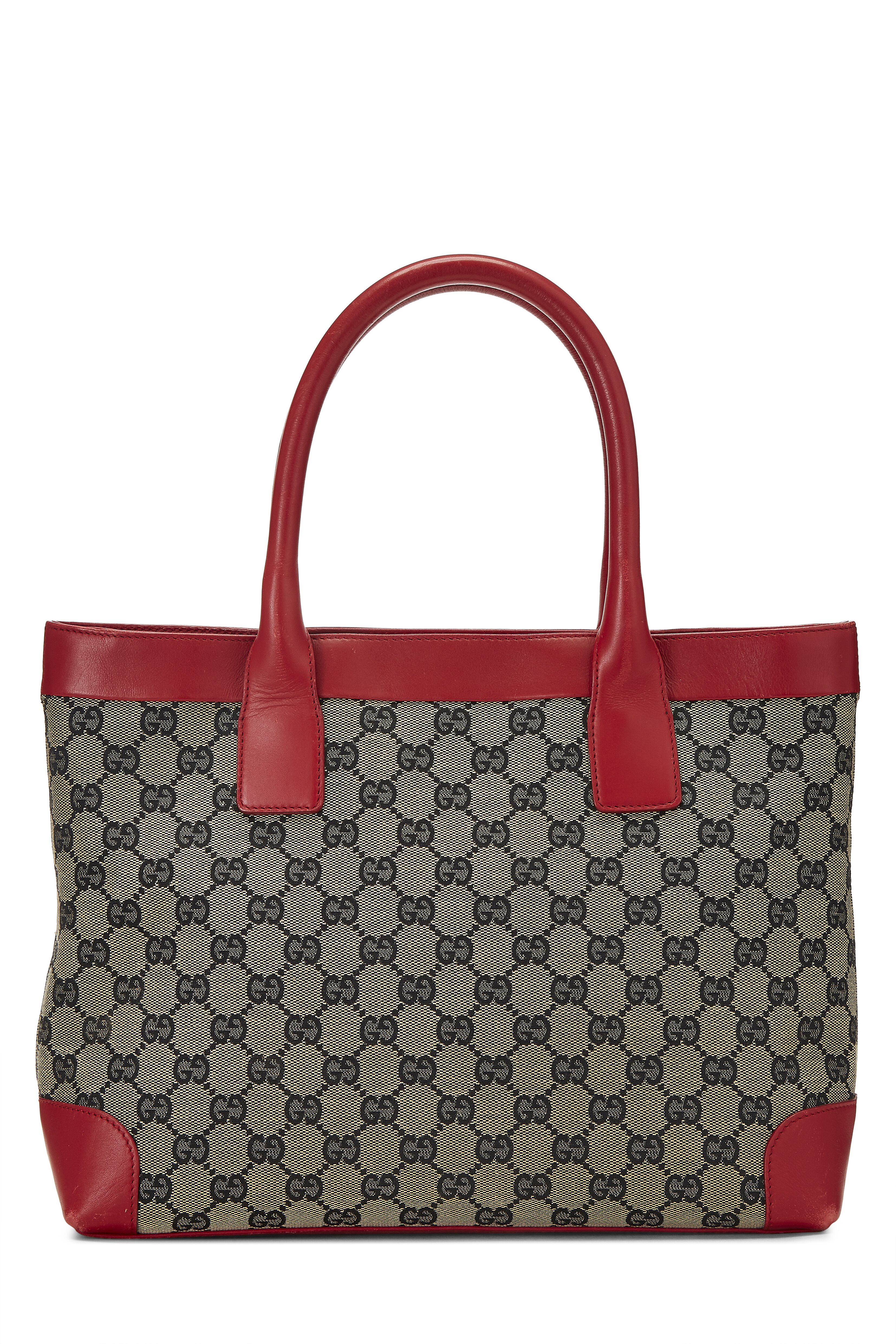 gucci canvas tote