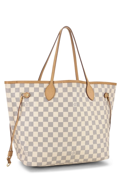 Damier Azur Neverfull MM, , large