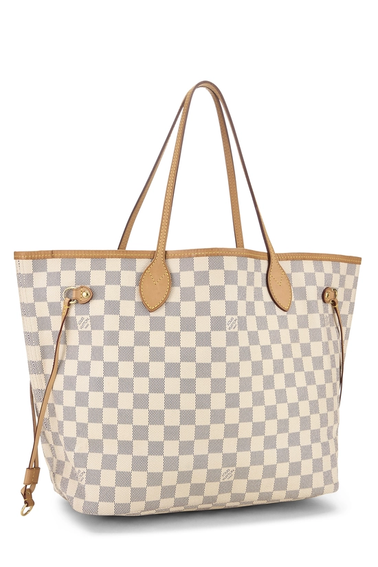 Damier Azur Neverfull MM, , large image number 1