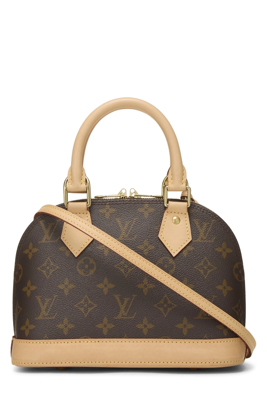 Monogram Canvas Alma BB NM, , large image number 3