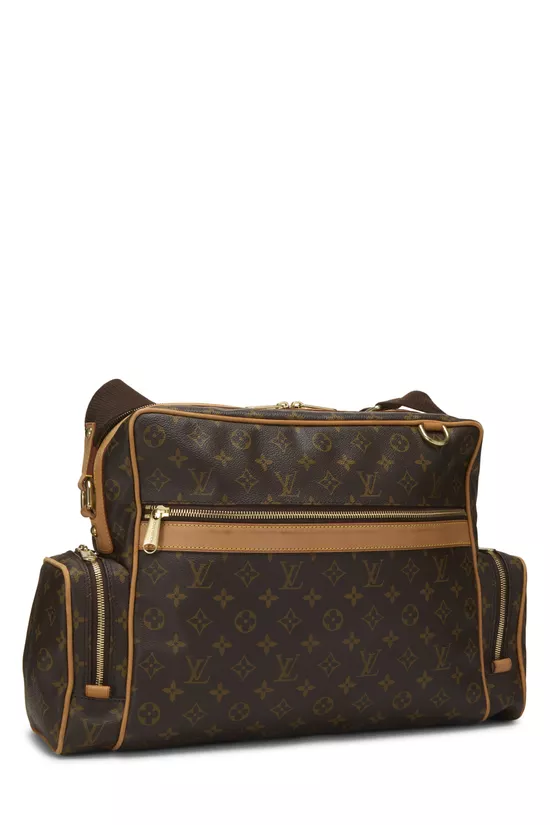 Monogram Canvas Sac Squash Messenger Bag, , large image number 1