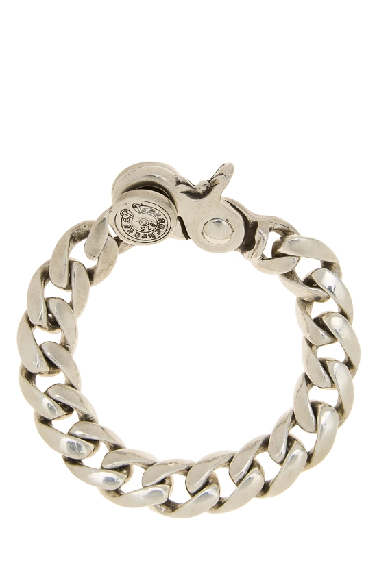 Sterling Silver Classic Link Bracelet, , large image number 1