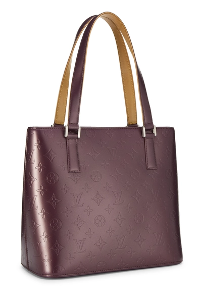 Louis Vuitton Purple Monogram Mat Stockton — photo 2